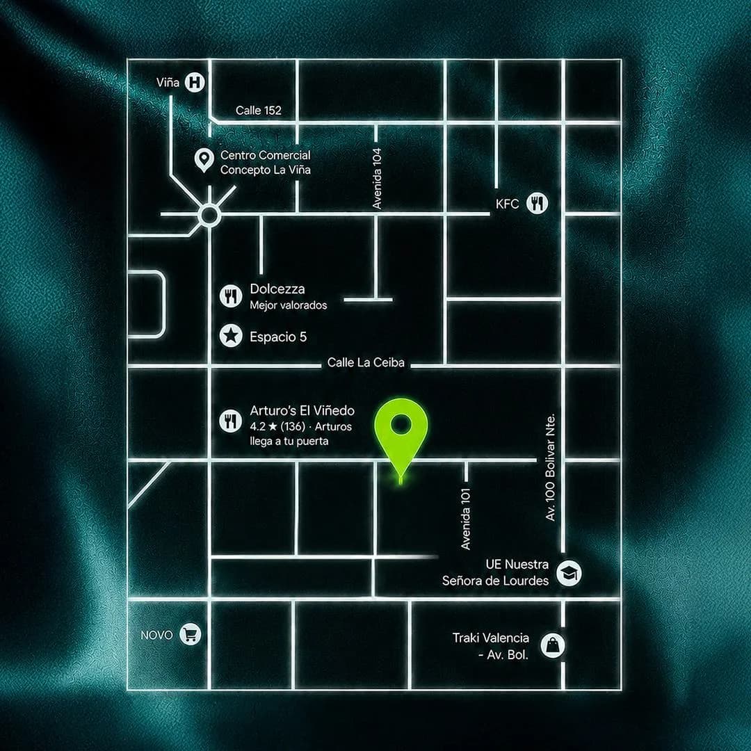 Mapa de Casa Viñedo — Calle 140, Valencia