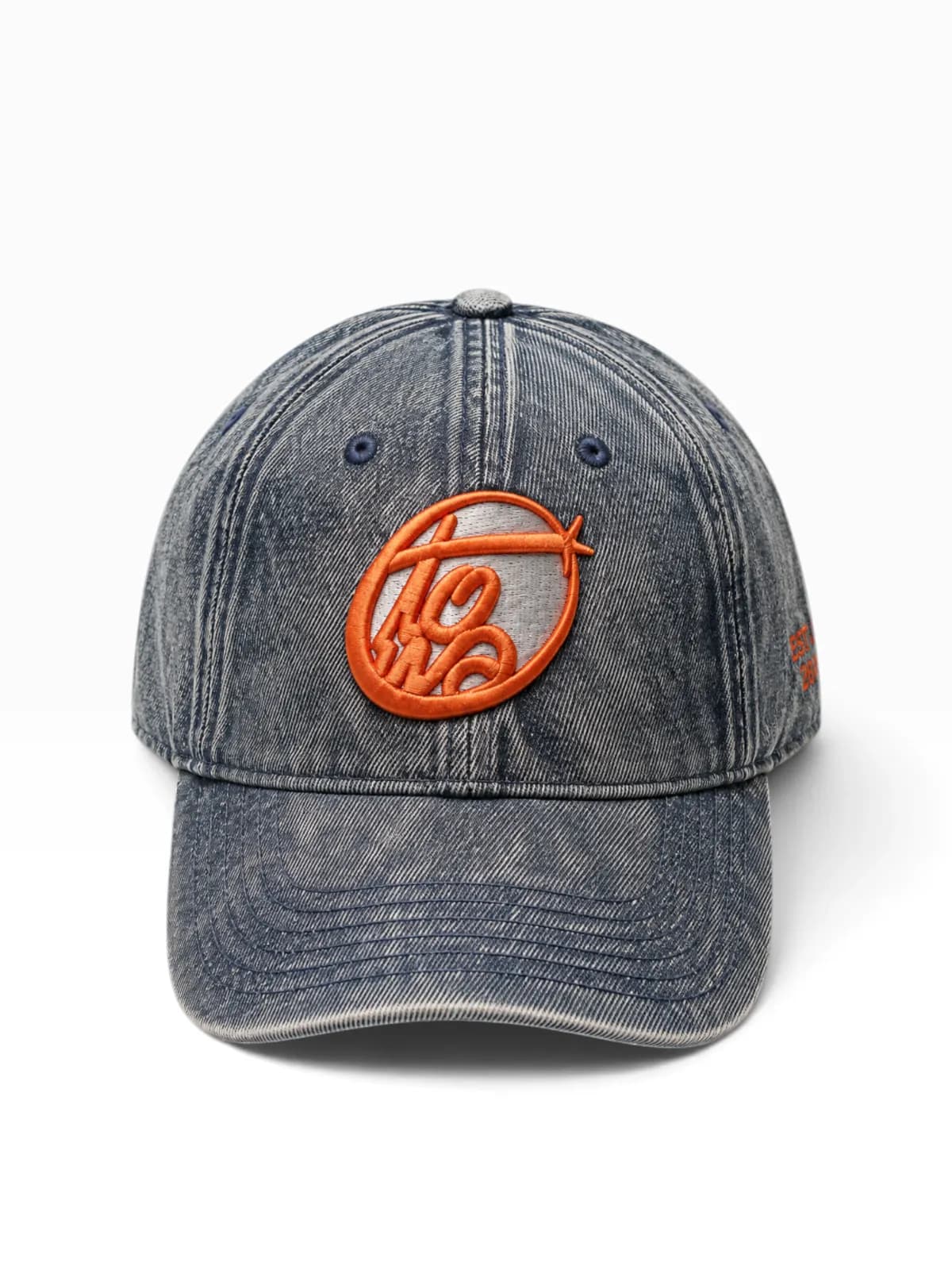 Denim Monogram Cap