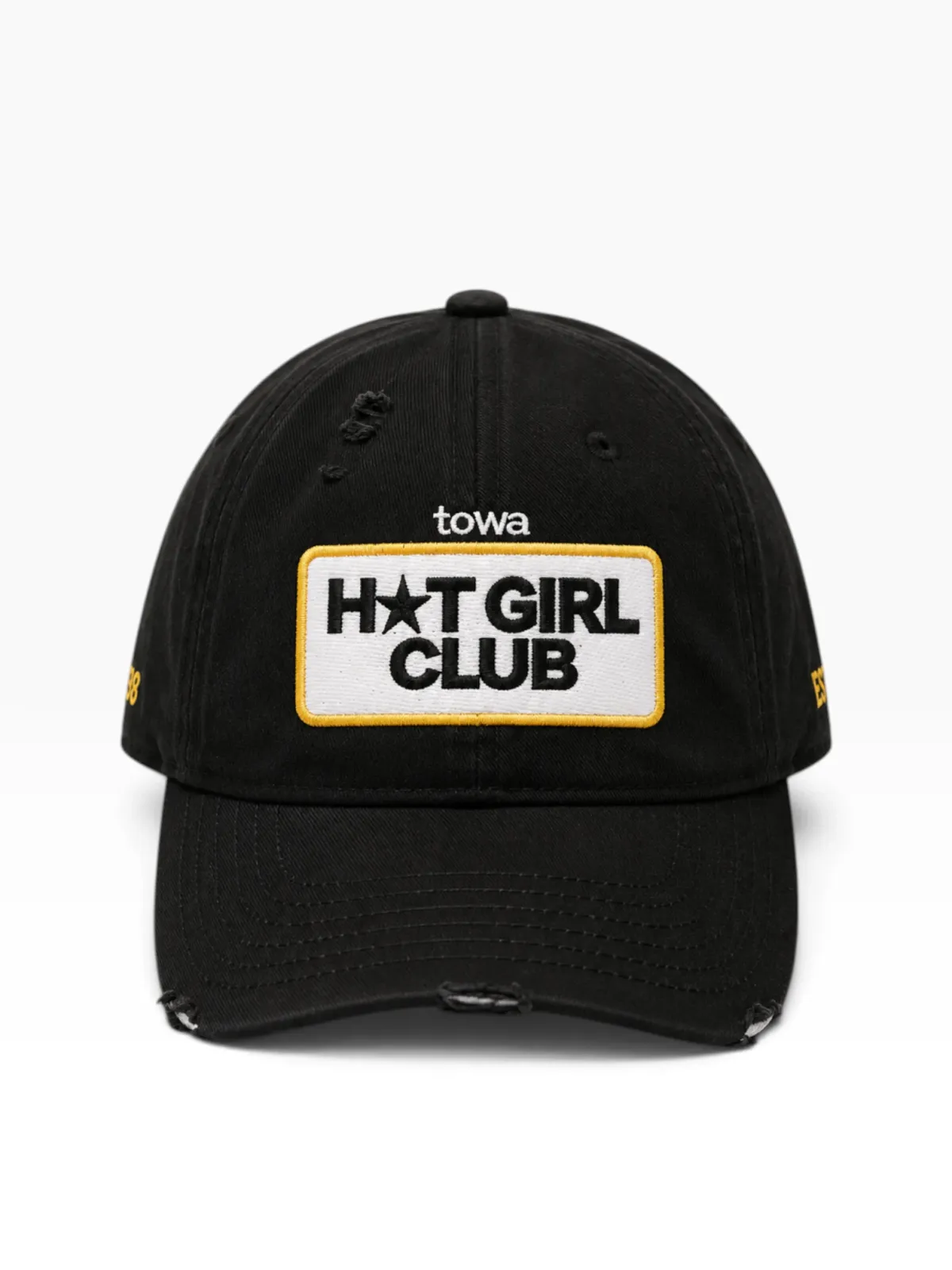 Hot Girl Club Patch Cap