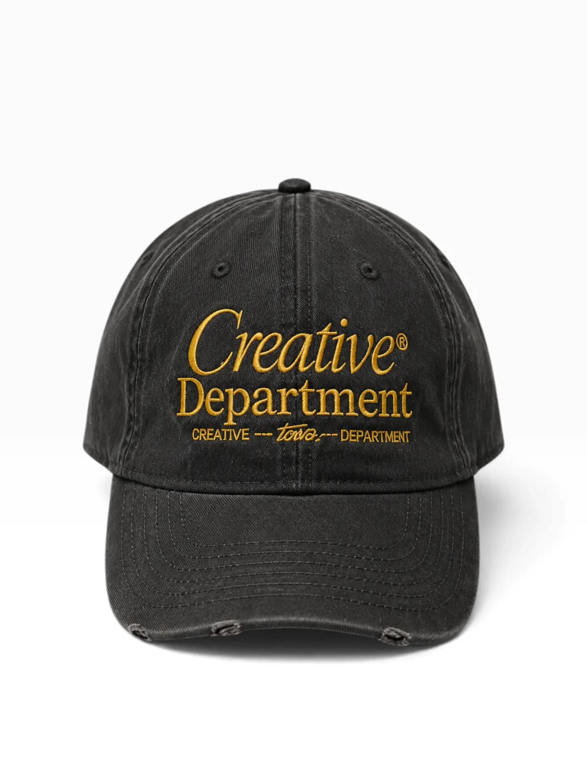 Creative Department Script Cap