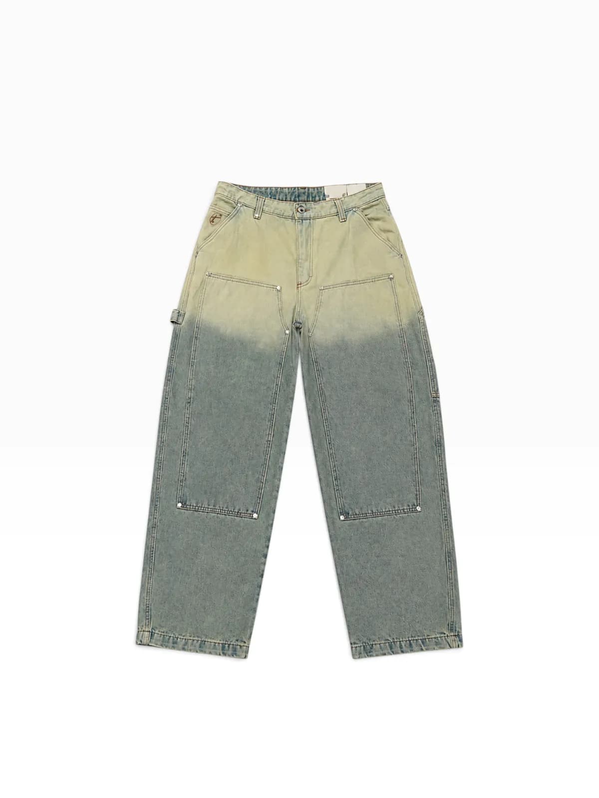 Workshop Wide Denim Indigo