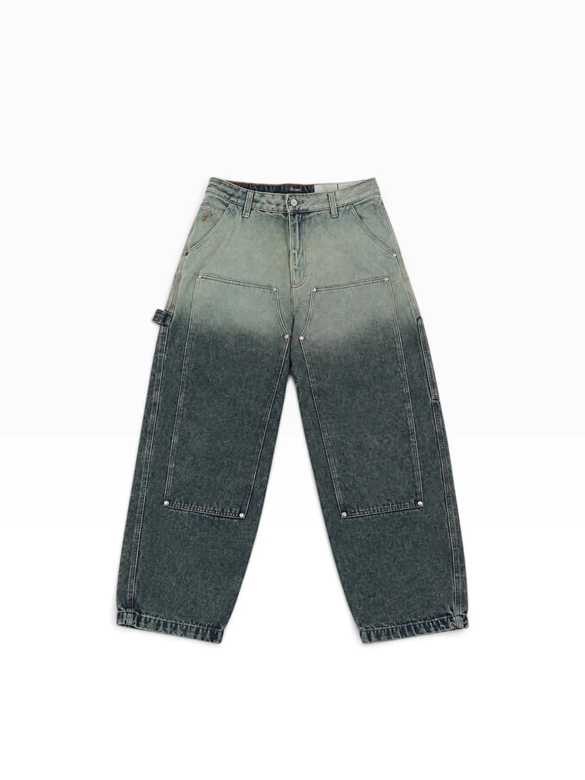 Workshop Wide Denim Ice Blue