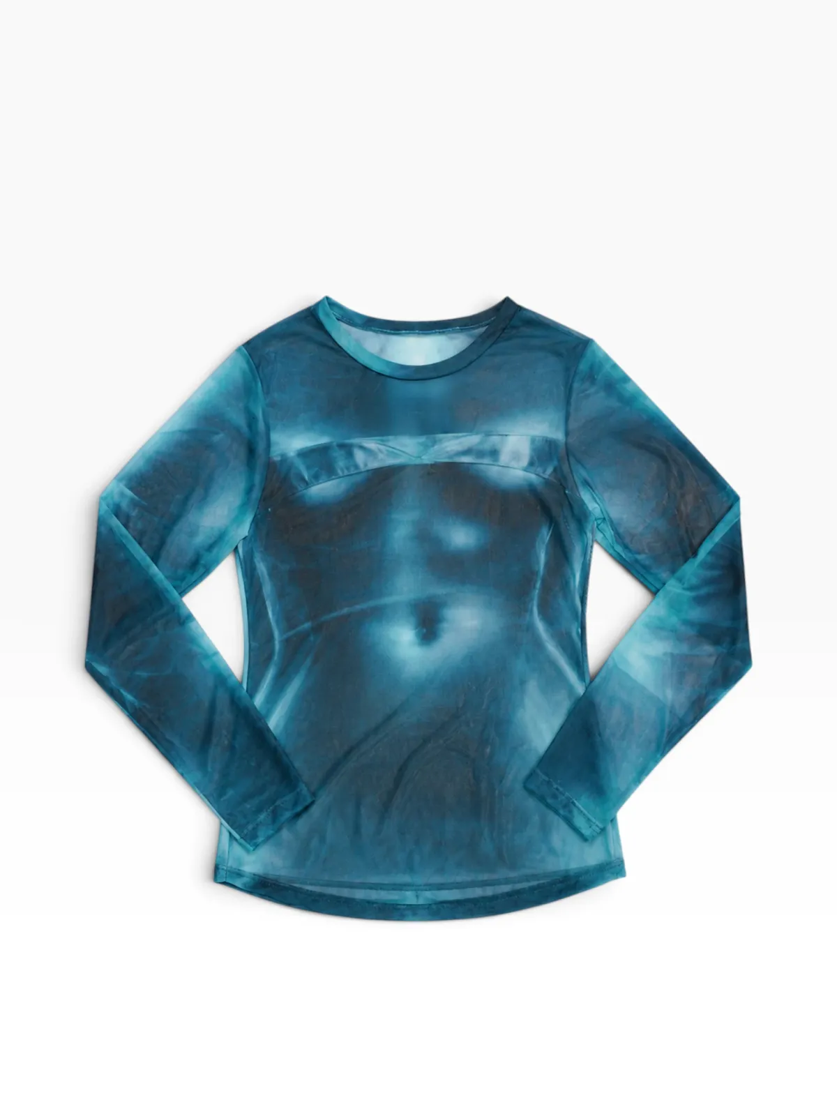 Mesh Body Blue