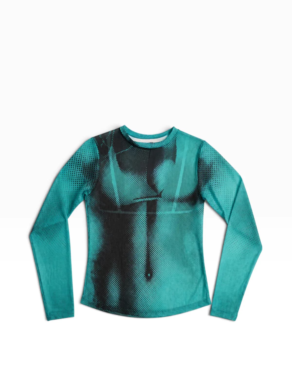 Mesh Body Aqua