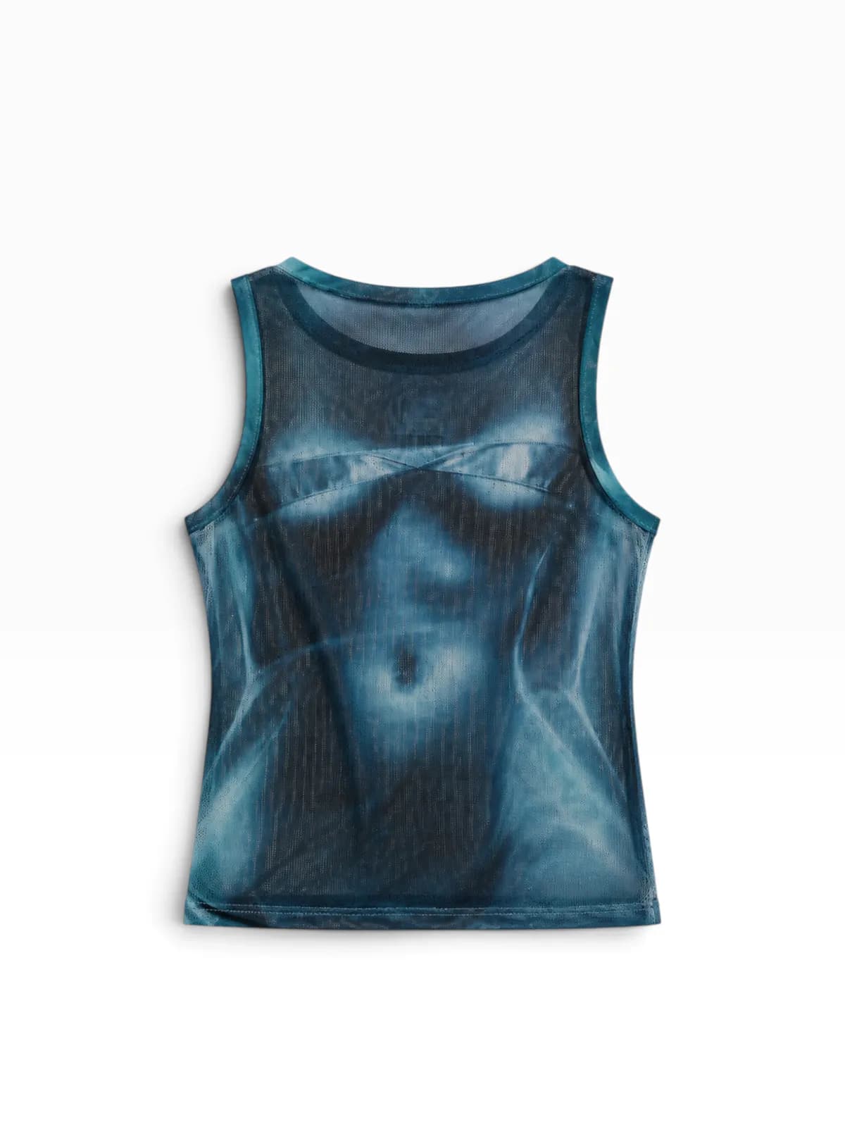 Mesh Body Blue