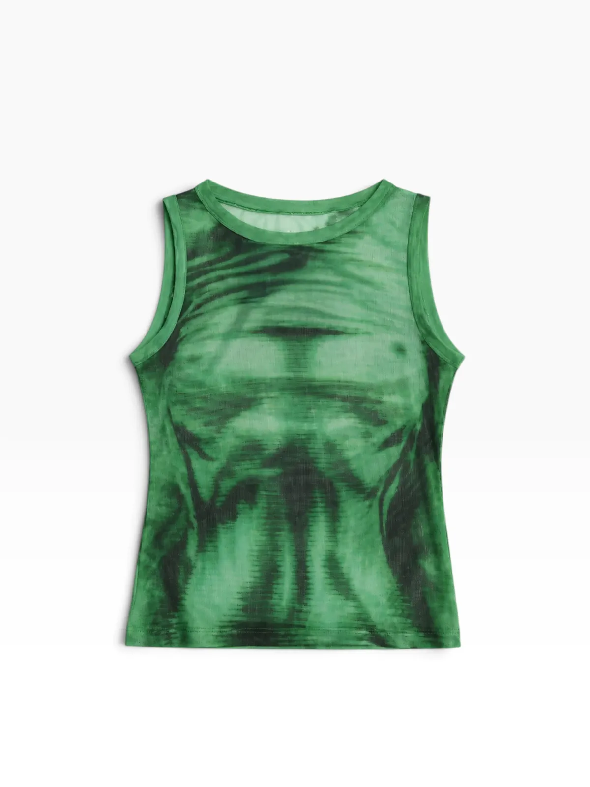 Mesh Body Green