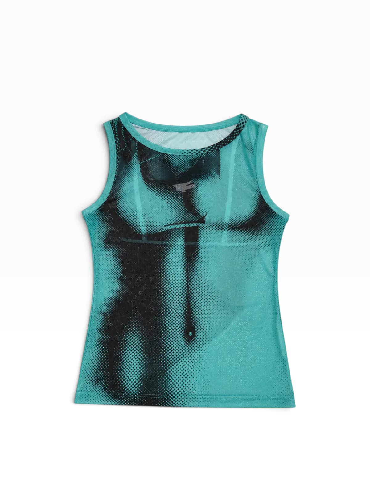 Mesh Body Aqua
