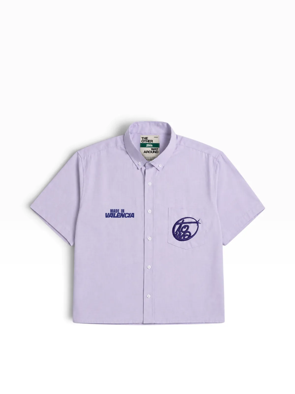 Valencia Work Shirt SS Lila