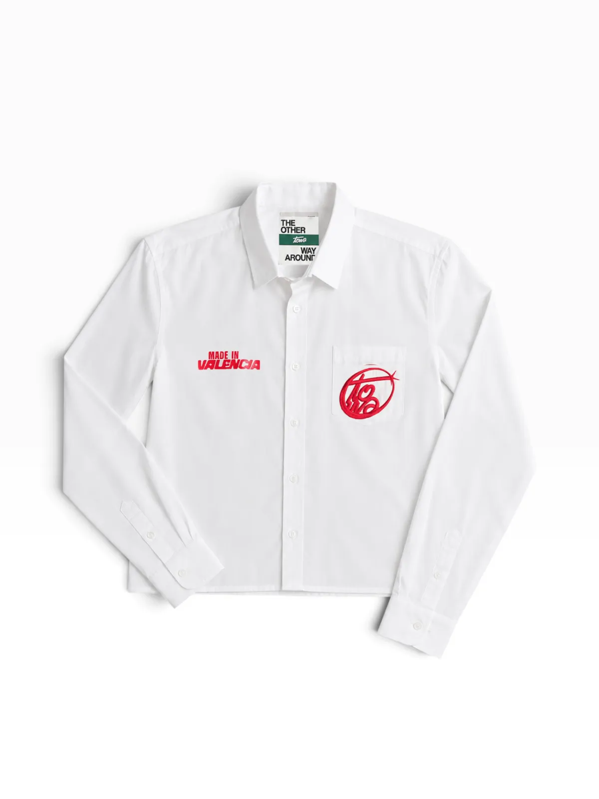 Valencia Work Shirt LS Blanca