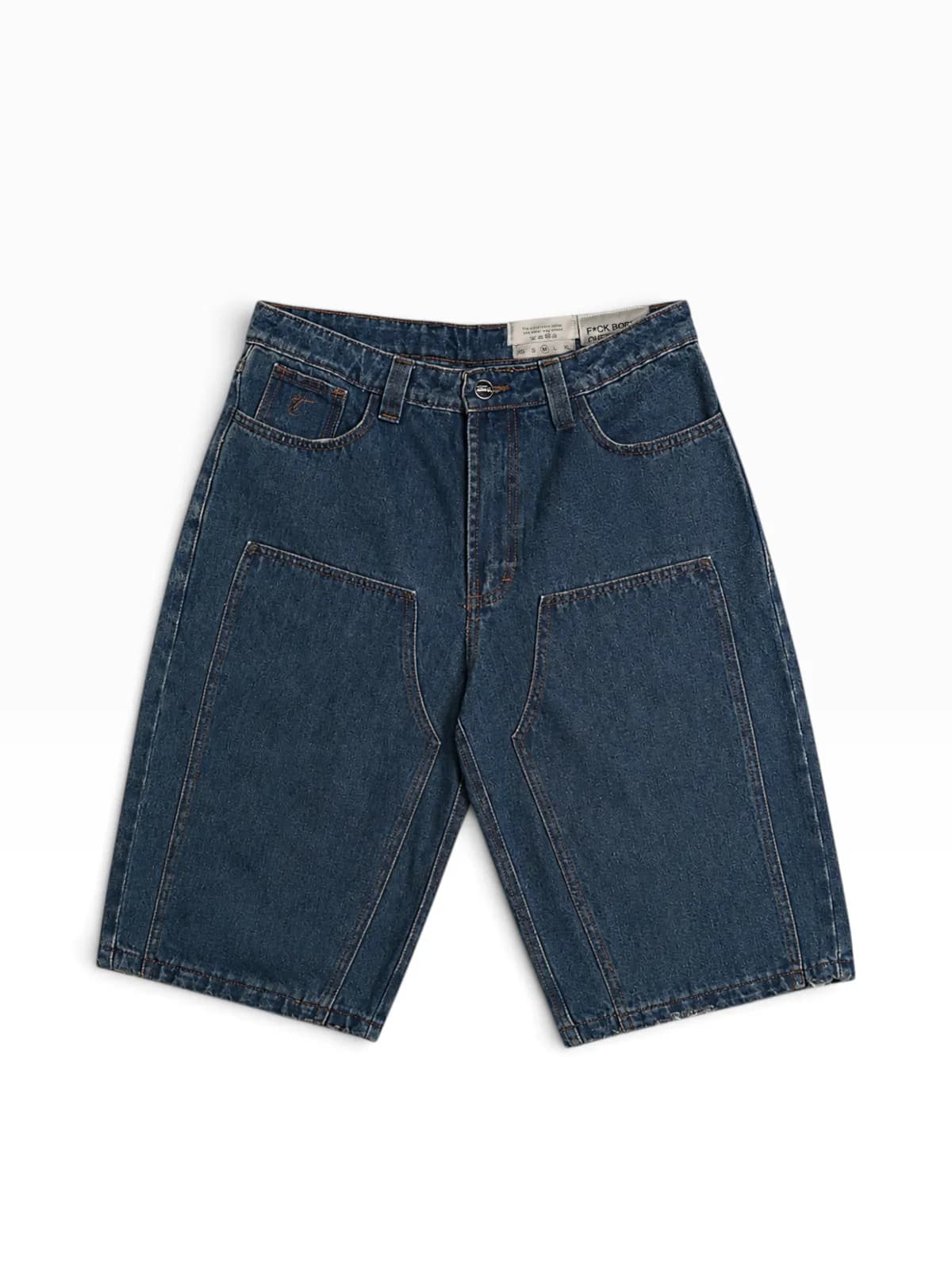 Workshop Denim Shorts Ice Blue