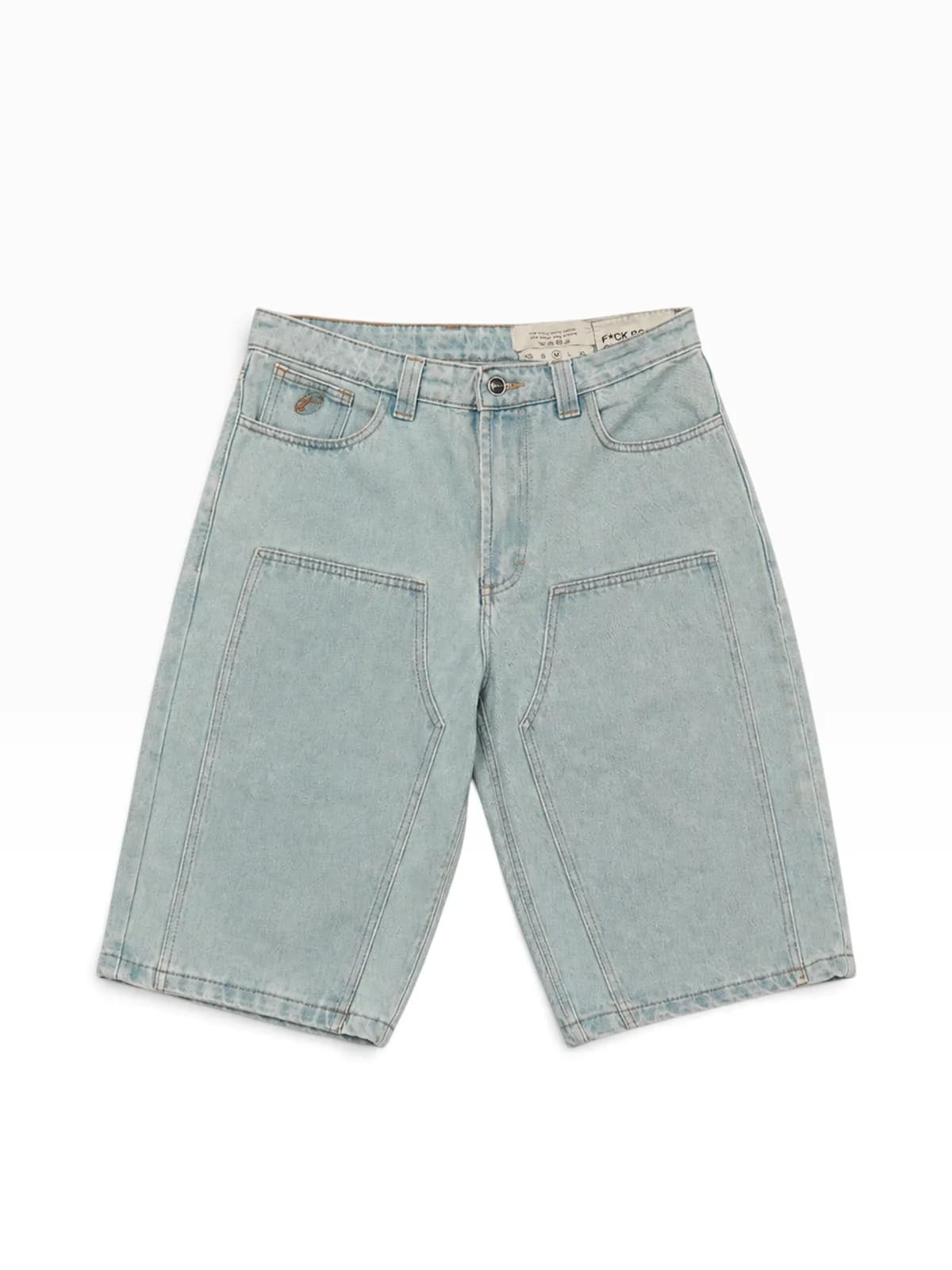 Workshop Denim Shorts Indigo