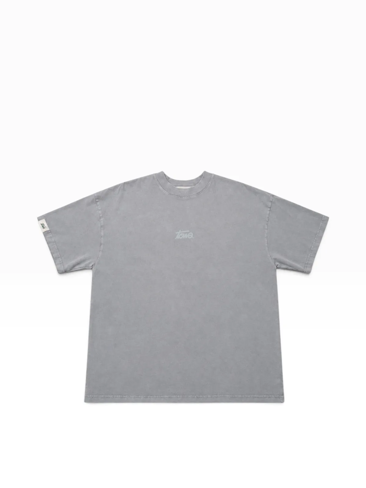 Oversized Reverse Grey